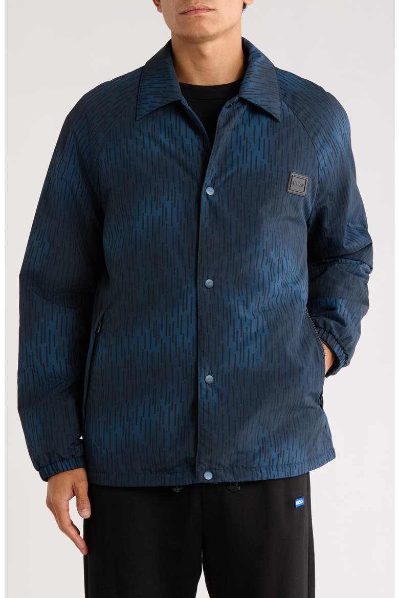 Byle Snap Jacket, Main, color, OPEN MISCELLANEOUS