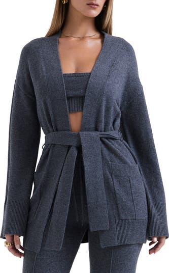 Alaia Wrap Cardigan