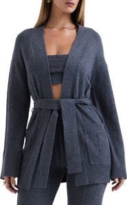 HOUSE OF CB Alaia Wrap Cardigan