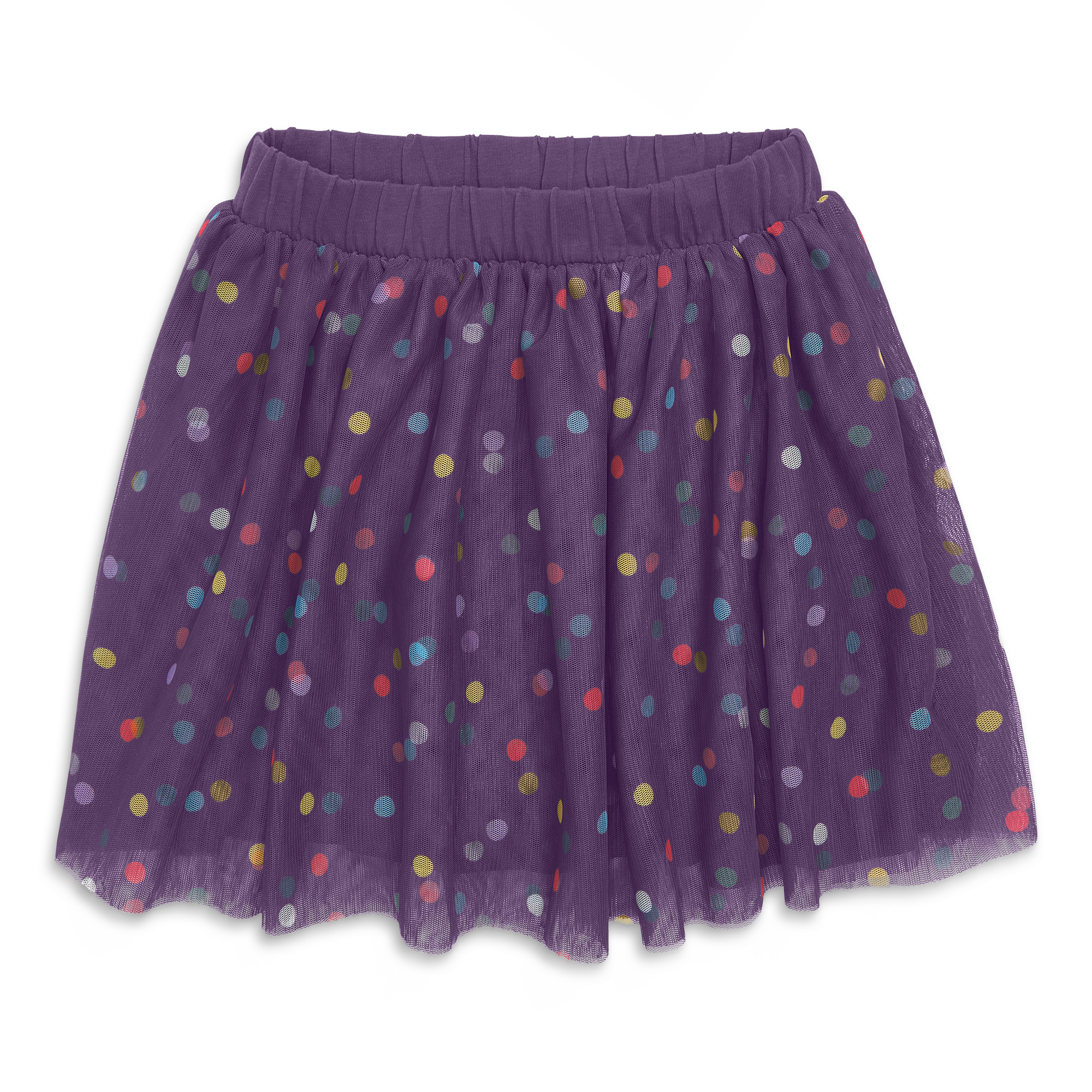 Vintage Grape Confetti Dots