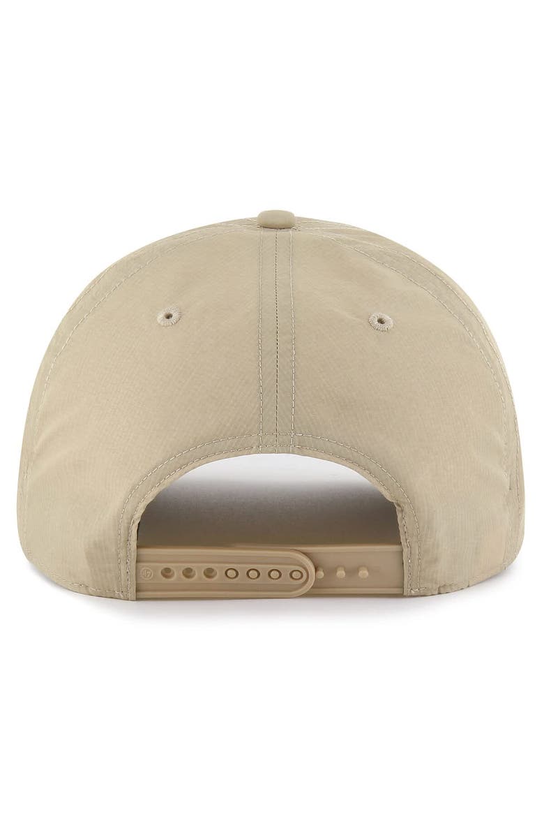 '47 Men's '47 Khaki Milwaukee Brewers Cozumel Hitch Adjustable Hat, Alternate, color, 