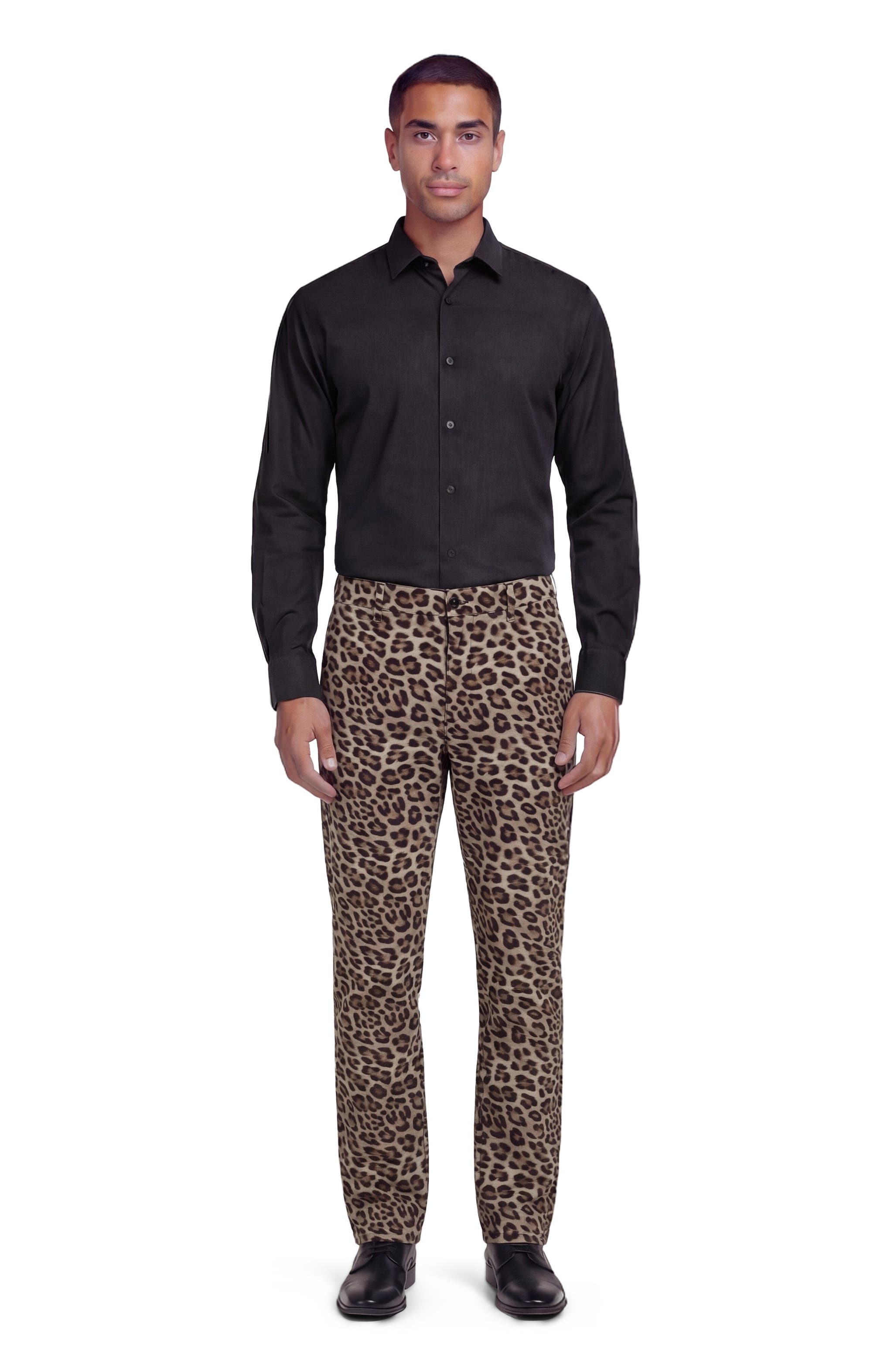 selected LEOPARD BROWN