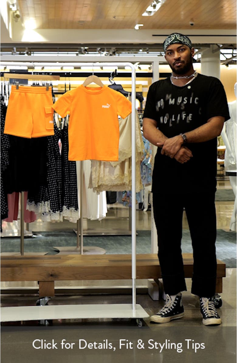 Kids' Logo T-Shirt & Shorts Set, sales video thumbnail