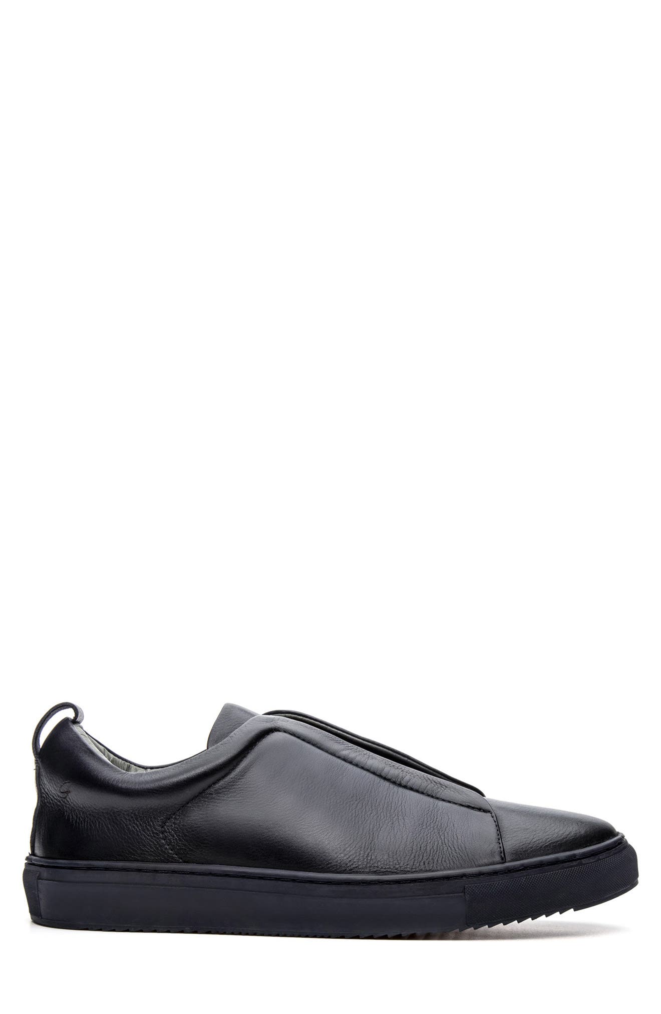 33 Laceless Low Top Sneaker, Alternate, color, NAVY GRAINY