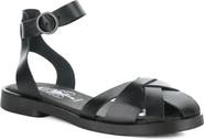 Fly London Alli Ankle Strap Fisherman Sandal