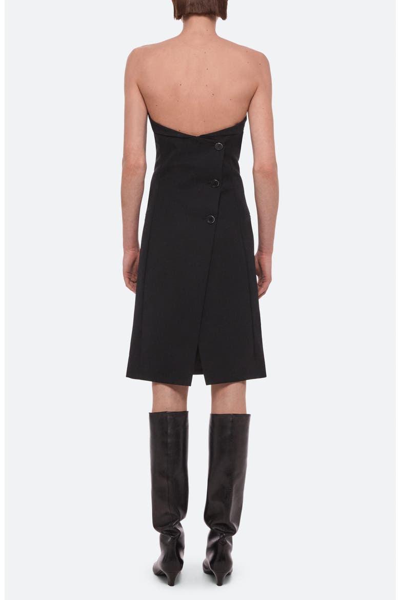 Wool Blazer Minidress, Alternate, color, BLACK