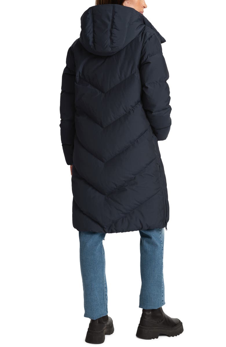 Seraphine Quilted Maternity Puffer Jacket with Zip-in Panel & Removable Hood, Alternate, color, 