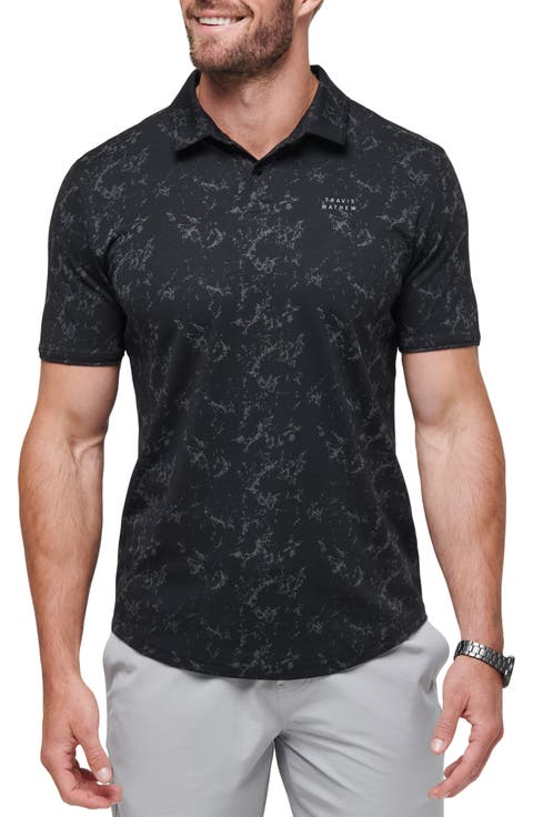 Warmer Tides Scoop Polo