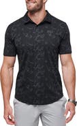 TravisMathew Warmer Tides Scoop Polo