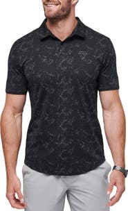 TravisMathew Warmer Tides Scoop Polo