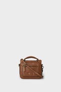 Osprey London The Oxford Micro Leather Crossbody Bag