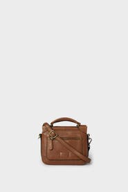 Osprey London The Oxford Micro Leather Crossbody Bag