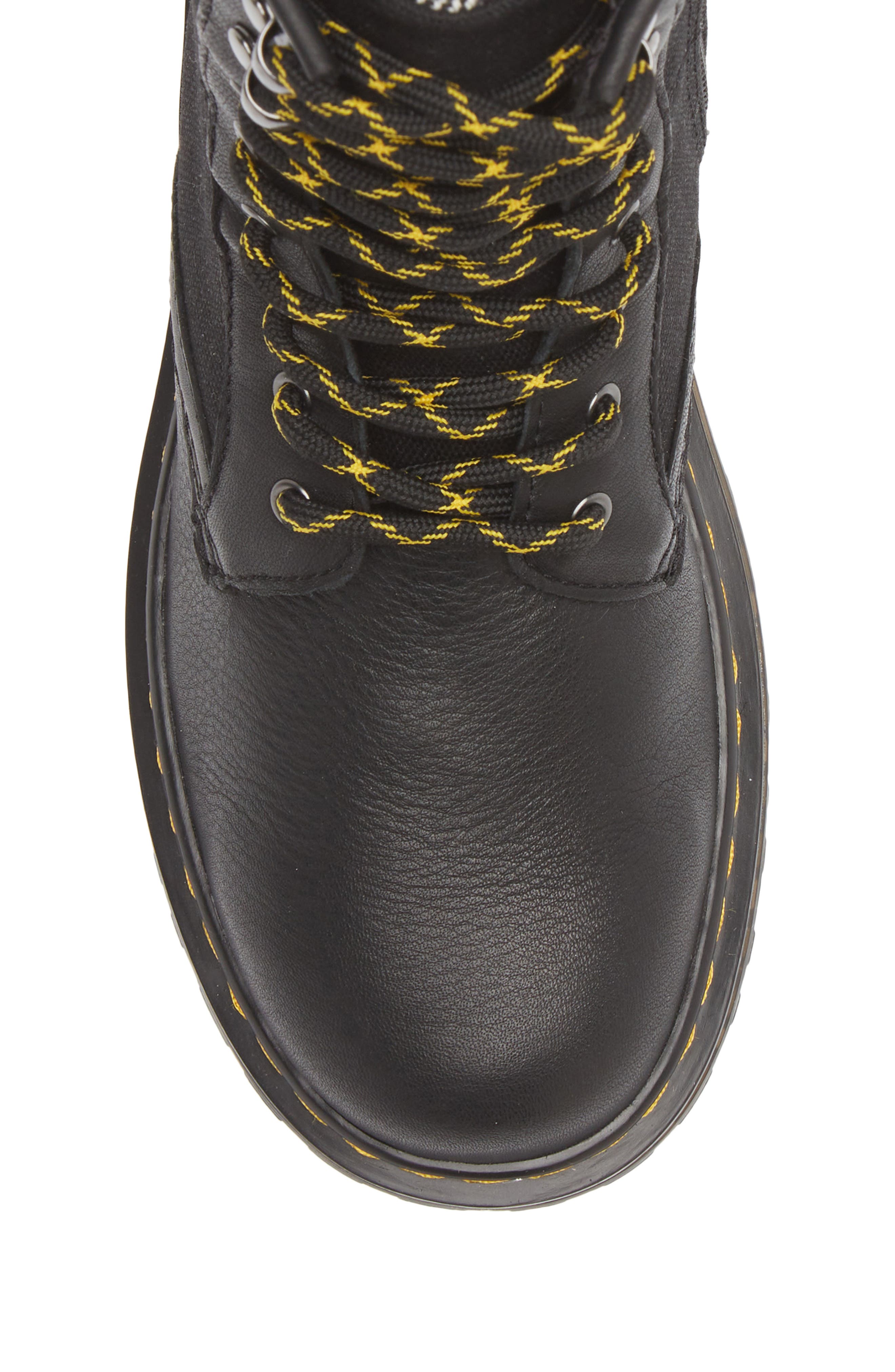 Dr. Martens Kids' 1460 Panel Combat Boot, Alternate, color, 