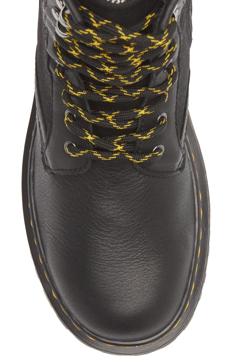 Dr. Martens Kids' 1460 Panel Combat Boot, Alternate, color,