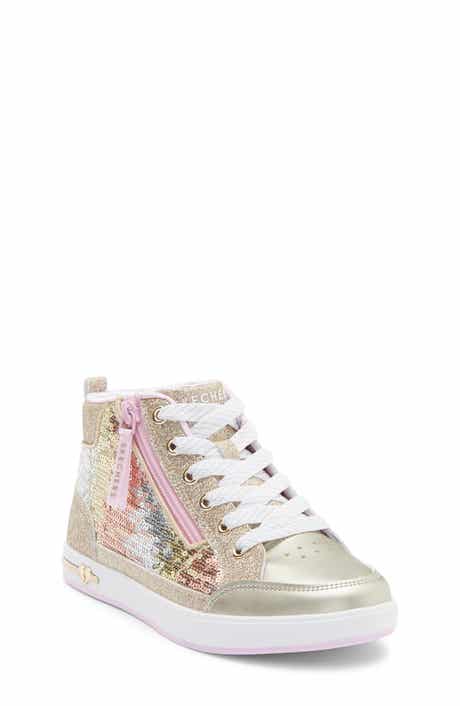 Kids' Shoutouts 2.0 Glitter High Top Sneaker