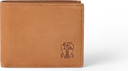 Brunello Cucinelli Nubuck wallet