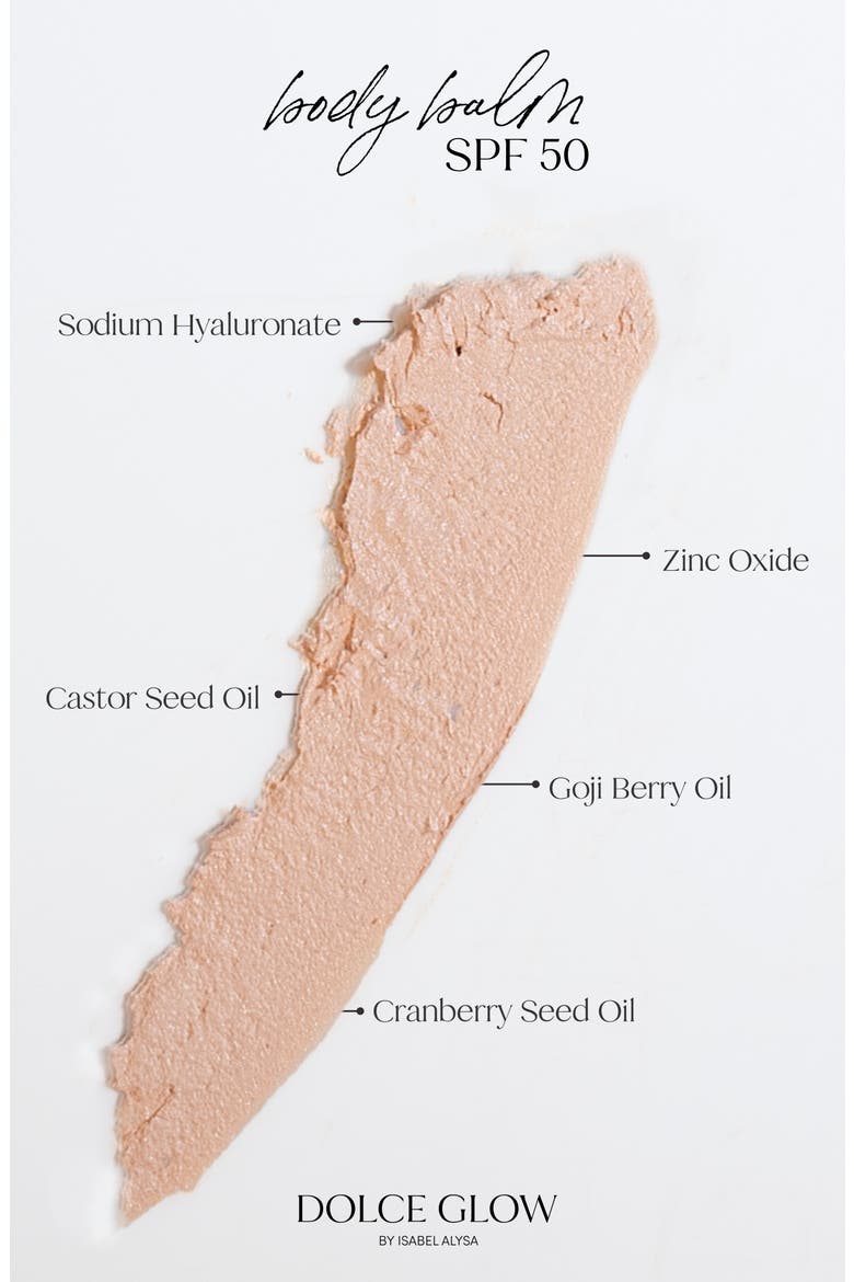 Body Balm with SPF 50, Alternate, color, NO COLOR