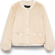 VERO MODA Starlet Faux Fur Jacket