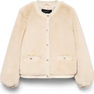 VERO MODA Starlet Faux Fur Jacket