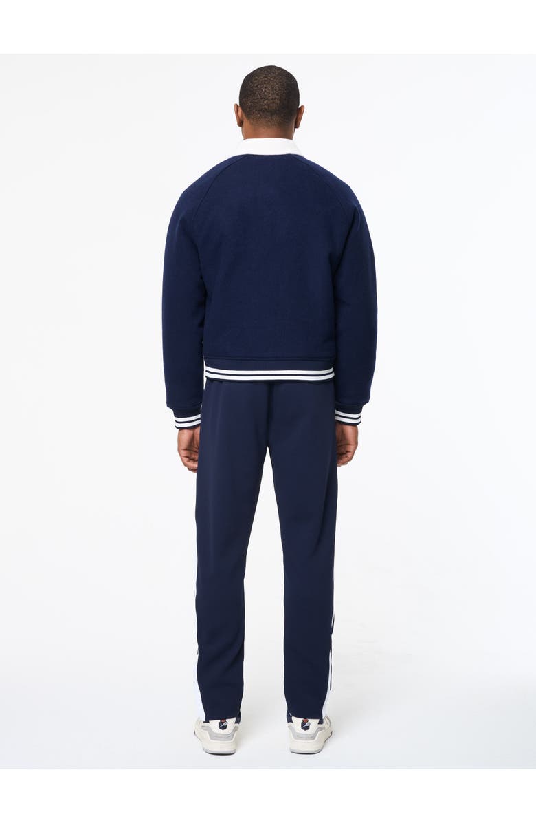 Sergio Tacchini Marco Varsity Jacket, Alternate, color, Maritime Blue