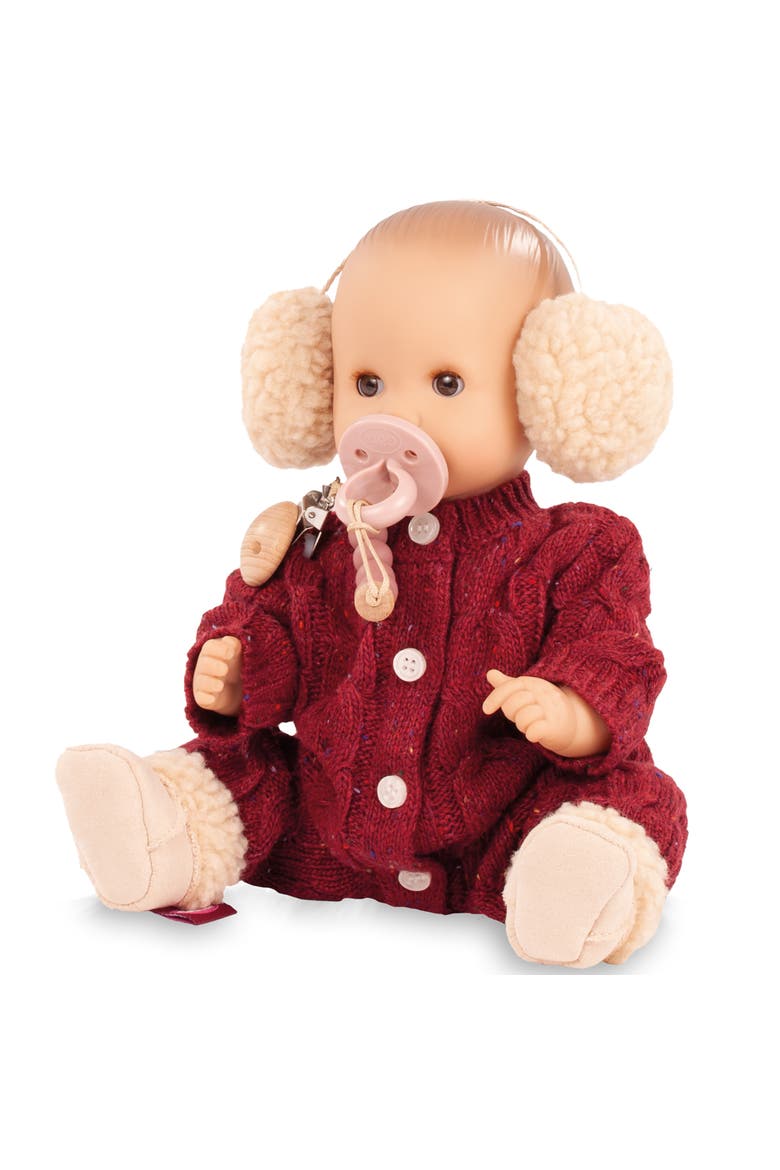 Sleepy Aquini Jubillee, 13 Inch Drink & Wet Girl Baby Doll, 18mo+, Alternate, color, Multicolored