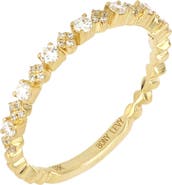 Bony Levy Liora Diamond Stacking Ring