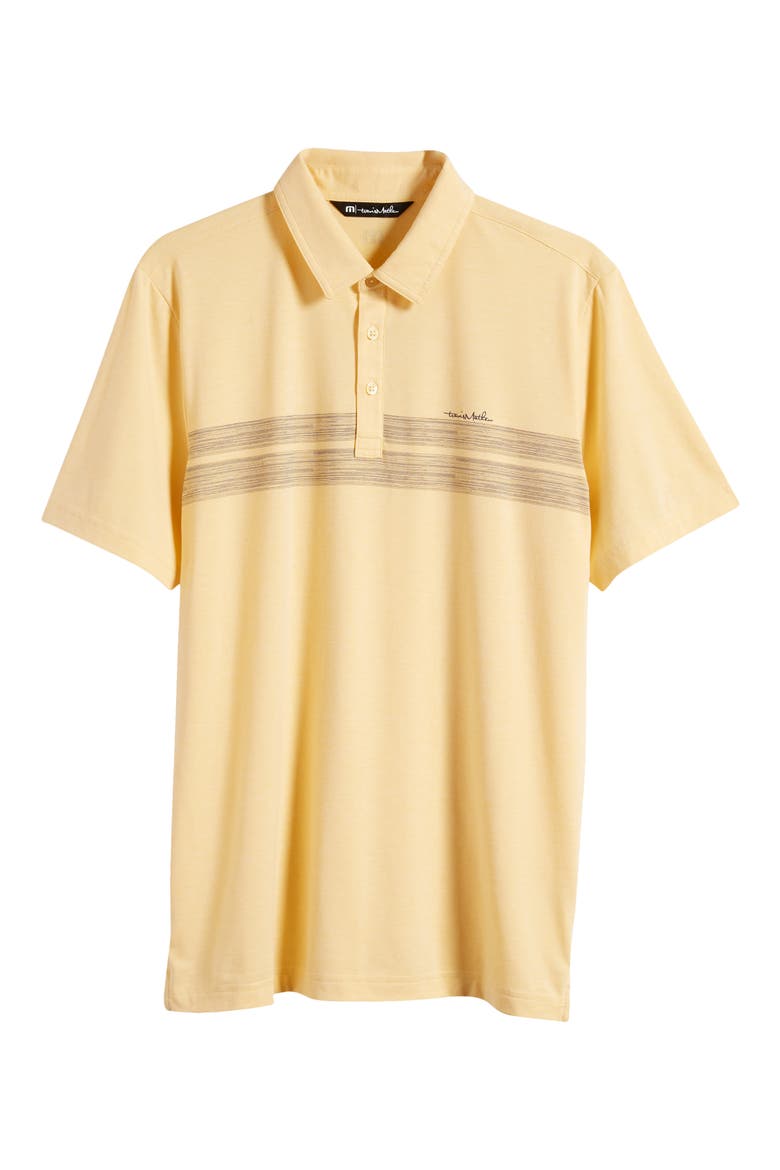 Lot of Pesos Polo, Alternate, color, HEATHER GOLDEN CREAM