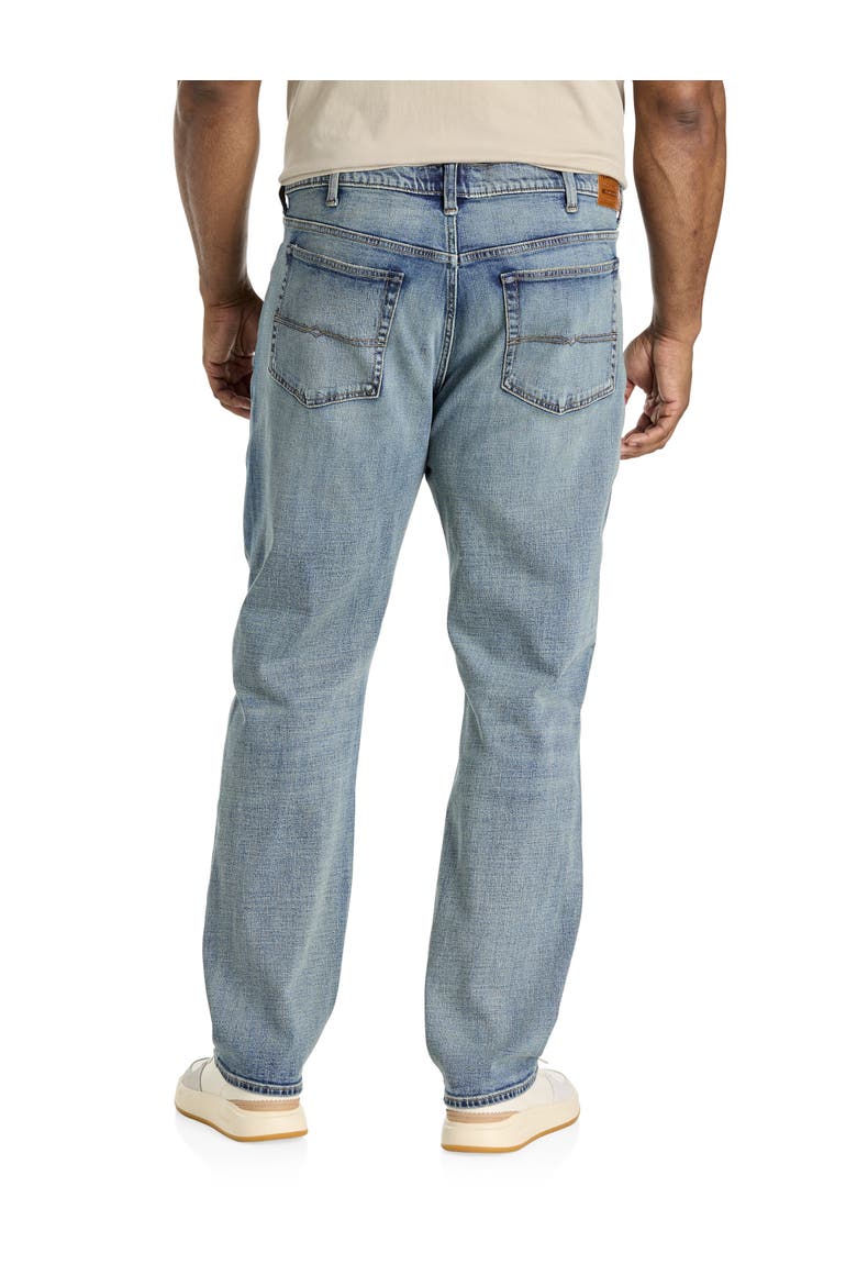 Big & Tall  Sanford Athletic-Fit Jeans, Alternate, color, SANDFORD
