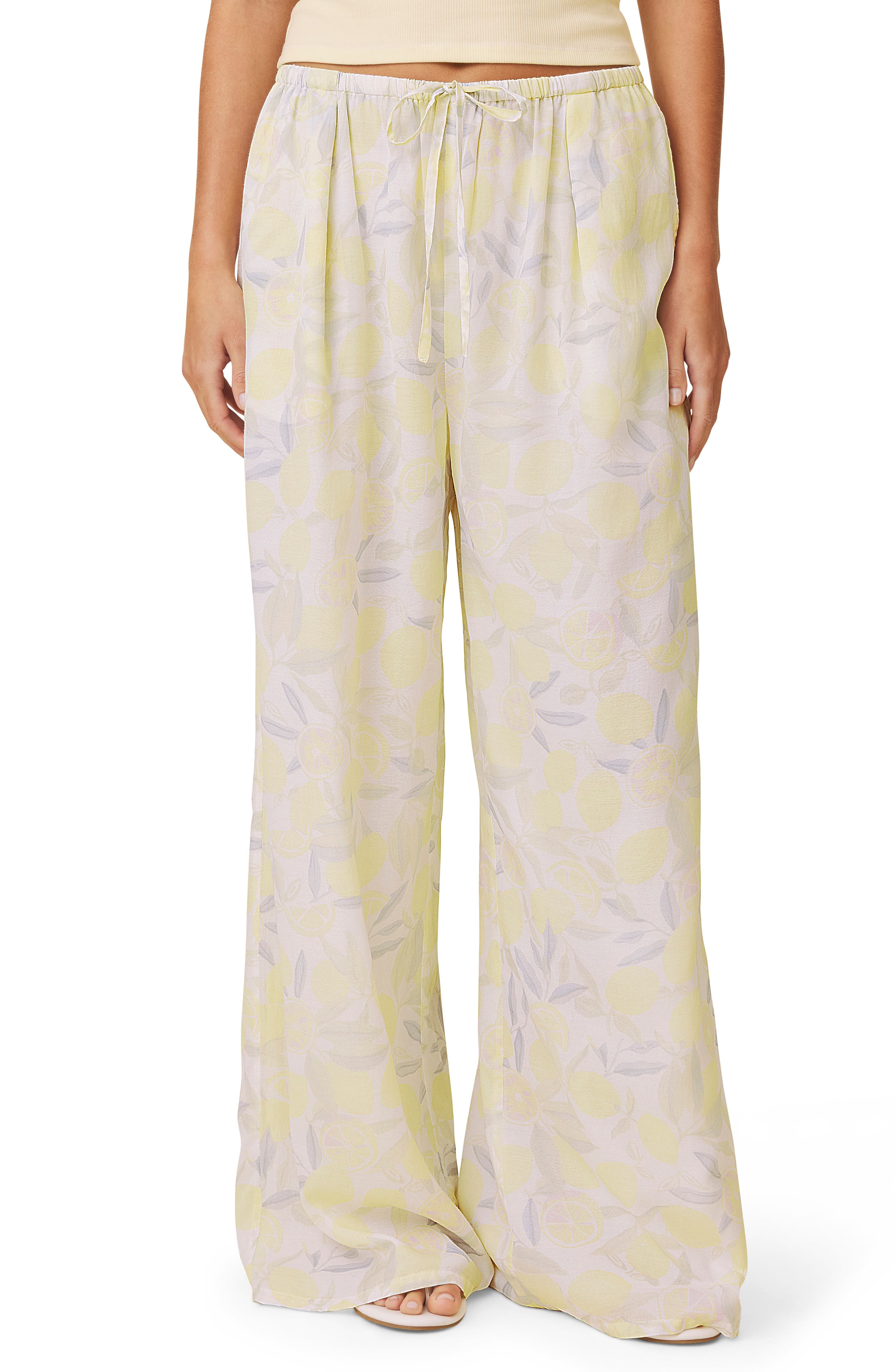 selected PURPLE/ LEMON PRINT