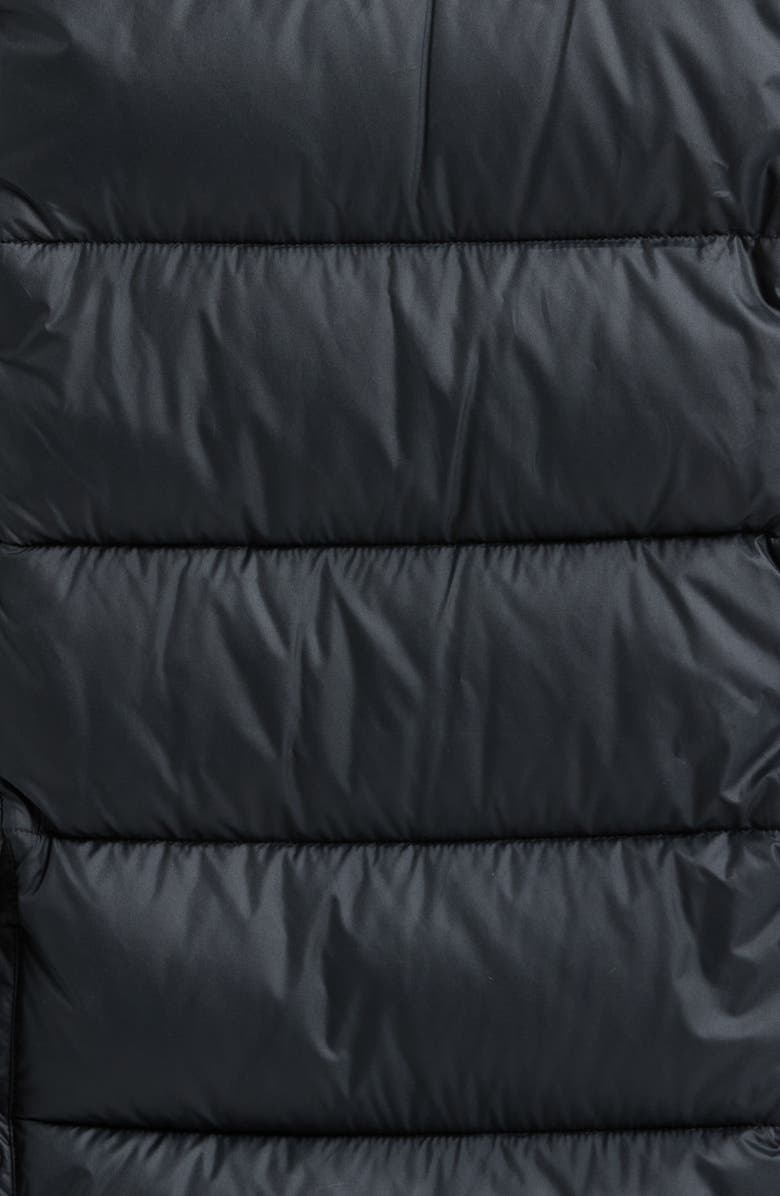 Columbia Pike Lake Water Repellent Hooded Long Puffer Vest, Alternate, color, 