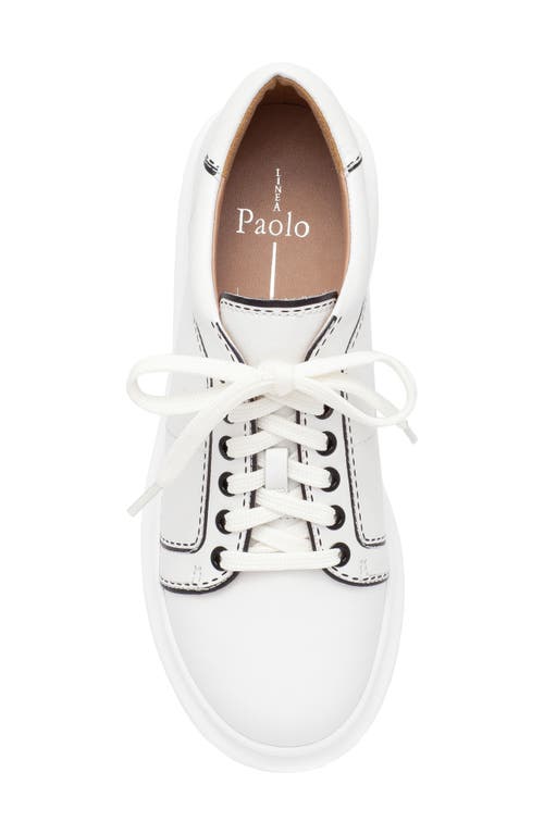 Linea Paolo Kelsey Sneaker In White
