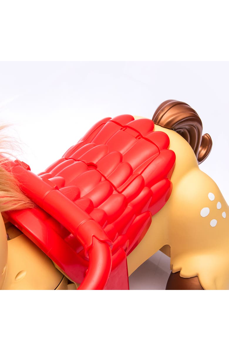 FREDDO 6V Horse Ride-on, Alternate, color, Brown