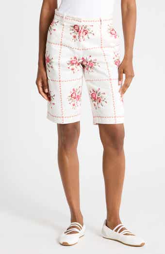 Floral Bermuda Shorts
