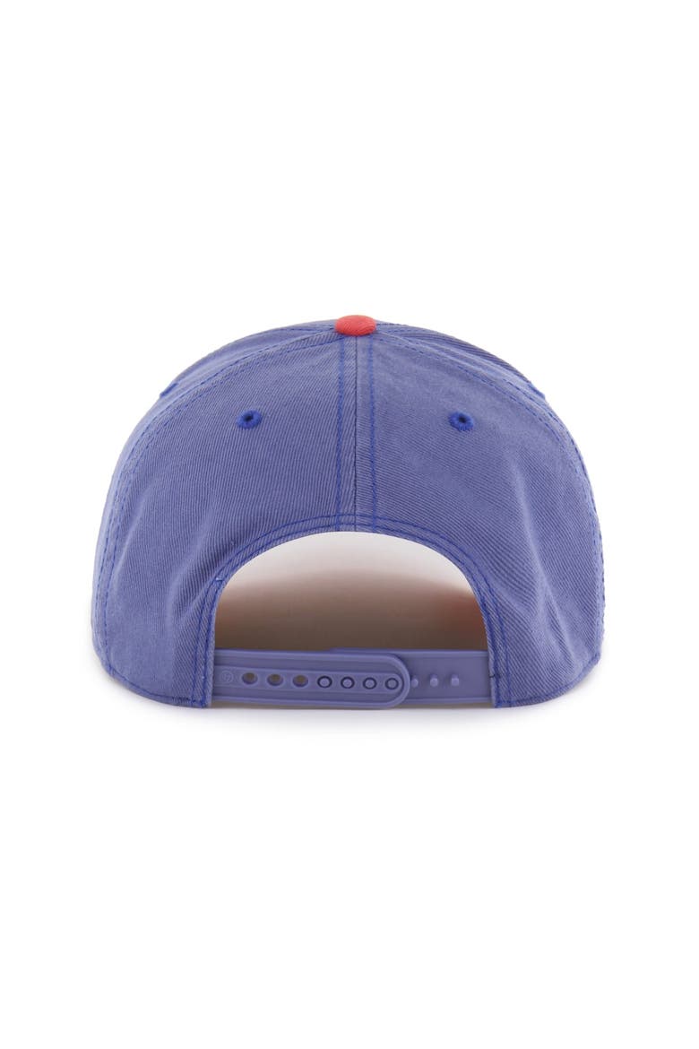Men's '47 Royal New York Giants  Calderwood Well Worn Hitch Adjustable Hat, Alternate, color, Royal