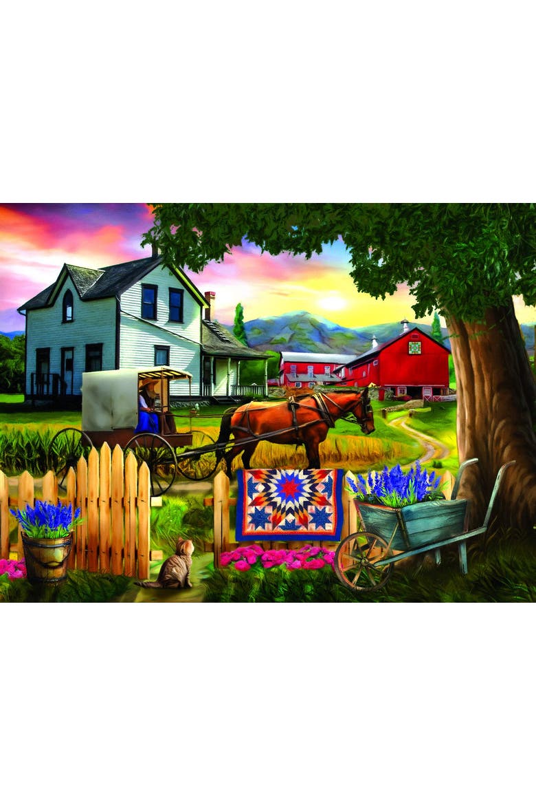 Heading Home for Dinner 1000 piece Jigsaw Puzzle for Adults, Alternate, color, Multicolor