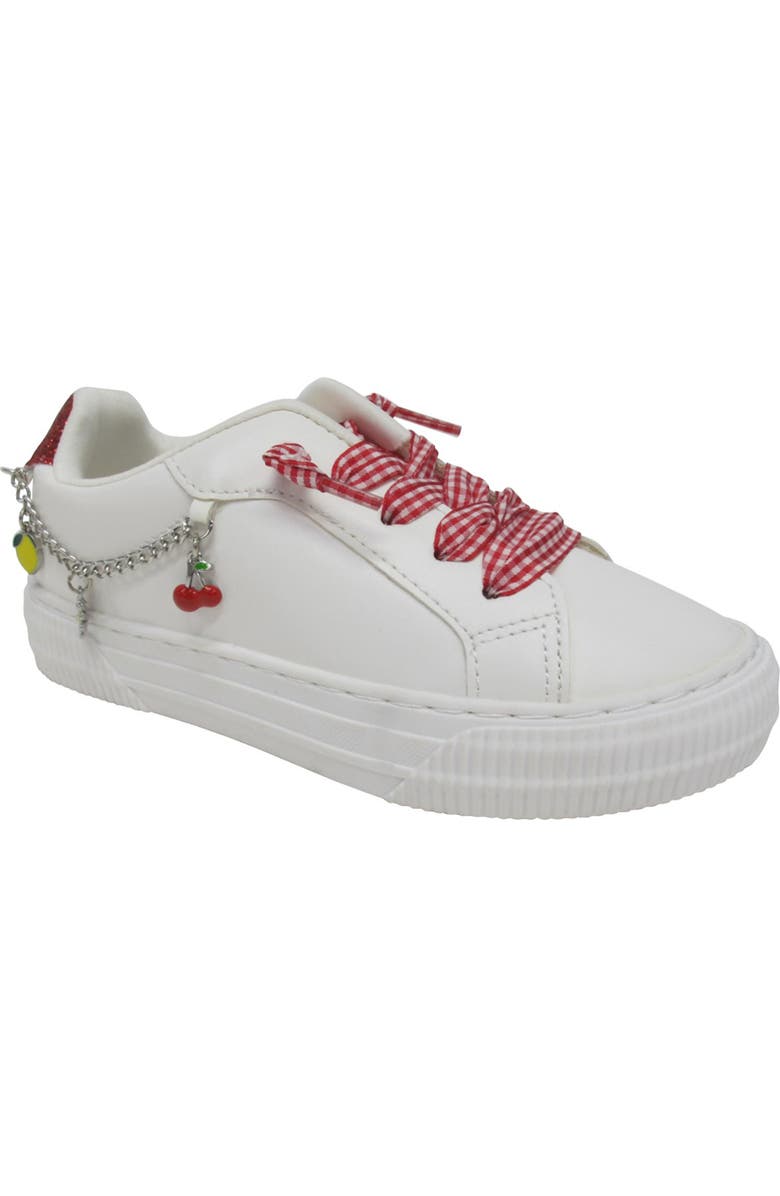 JELLYPOP Kids' Lulami Sneaker, Main, color, White Multi