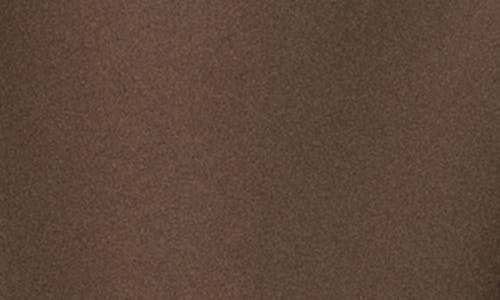 Mango Faux Leather Drawstring Pants In Brown