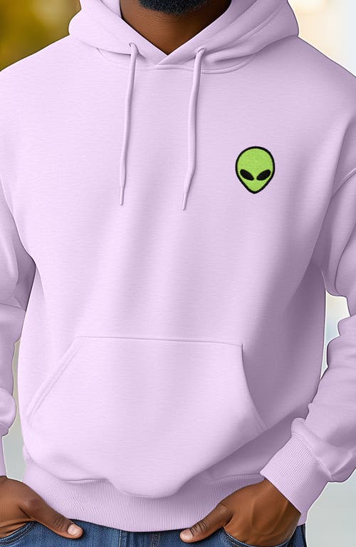 DALIX DALIX ALIEN FLEECE HOODIE 