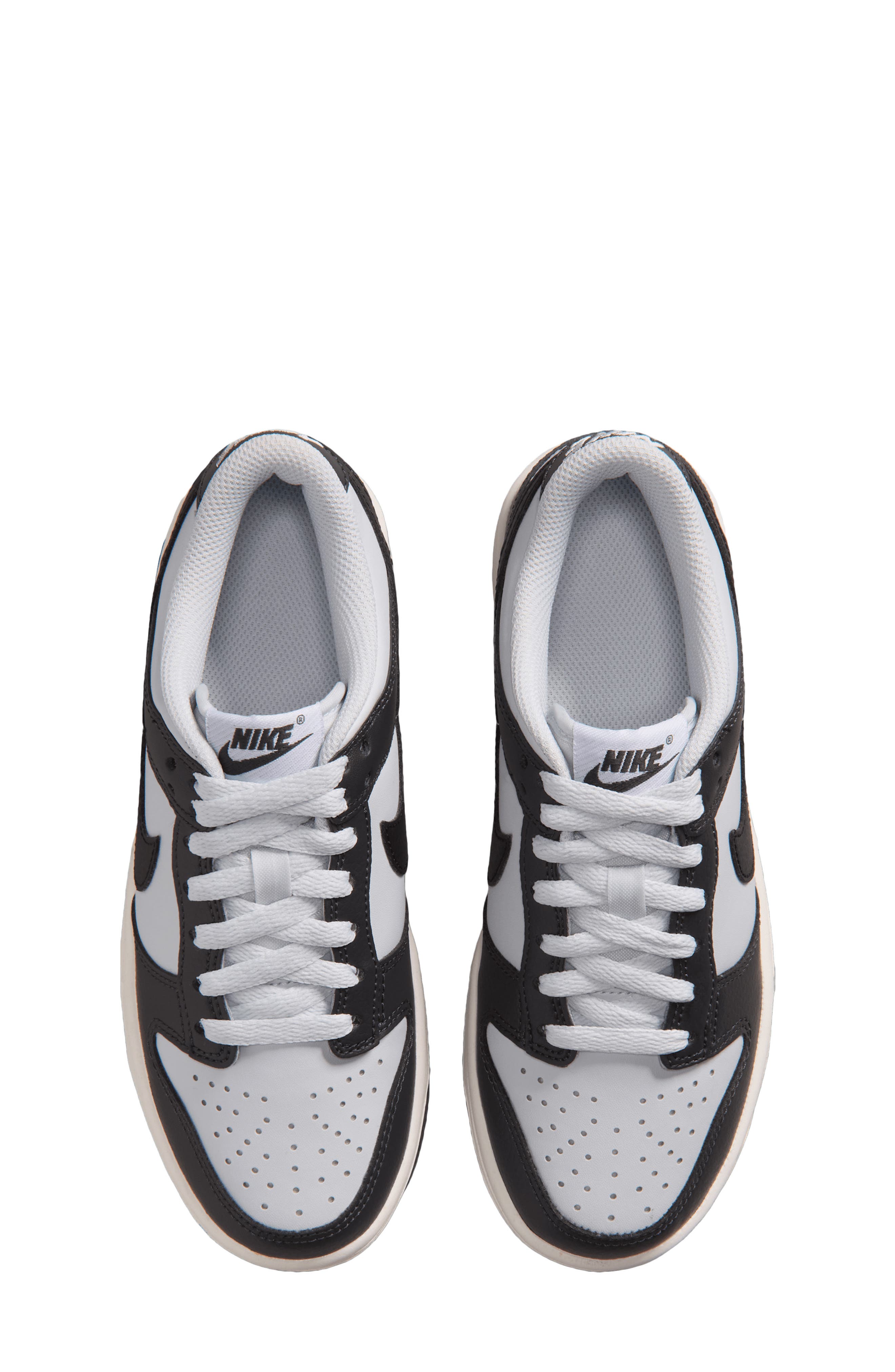 Kids' Dunk Low Sneaker, Alternate, color, OFF NOIR/ PHANTOM/ SAIL/ BLACK