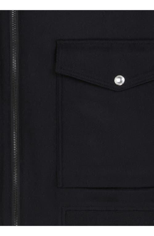 Ps By Paul Smith Ps Paul Smith Wool Blend Jacket In Animal Print