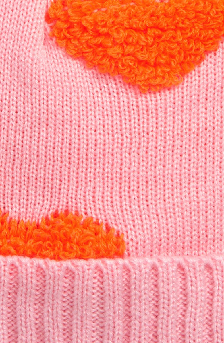 Tucker + Tate Neon Heart Beanie, Alternate, color, 