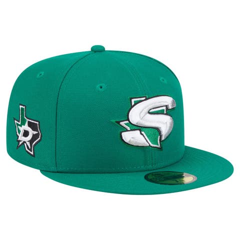 Men's New Era  Green Dallas Stars Deceptor 59FIFTY Fitted Hat