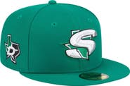 New Era Men's New Era Green Dallas Stars Deceptor 59FIFTY Fitted Hat
