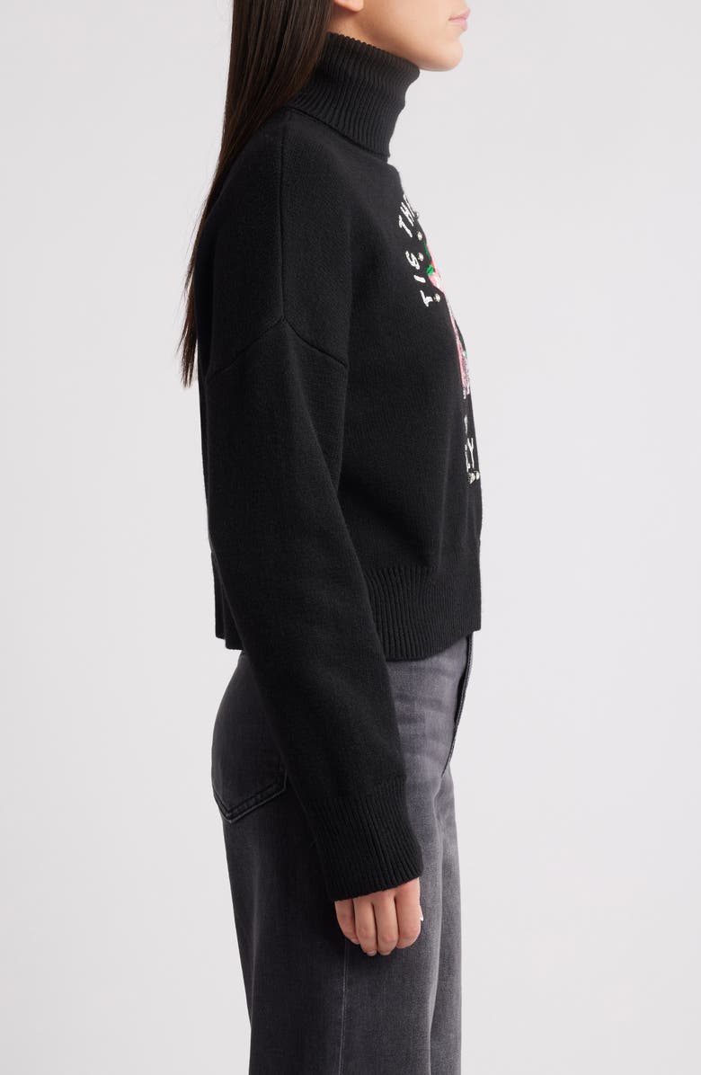 NASTY GAL 'Tis the Season to Be Dolly Sequin Sweater, Alternate, color, 