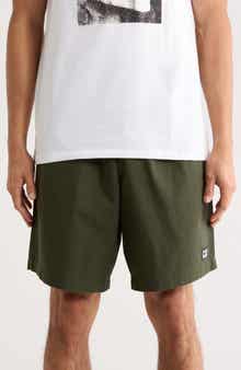 Obey Men's Easy Relaxed Cotton Twill Shorts