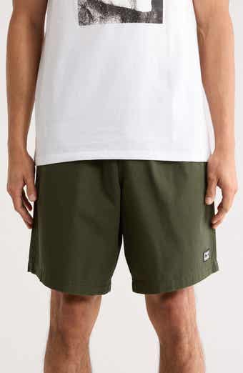 Obey Men's Easy Relaxed Cotton Twill Shorts