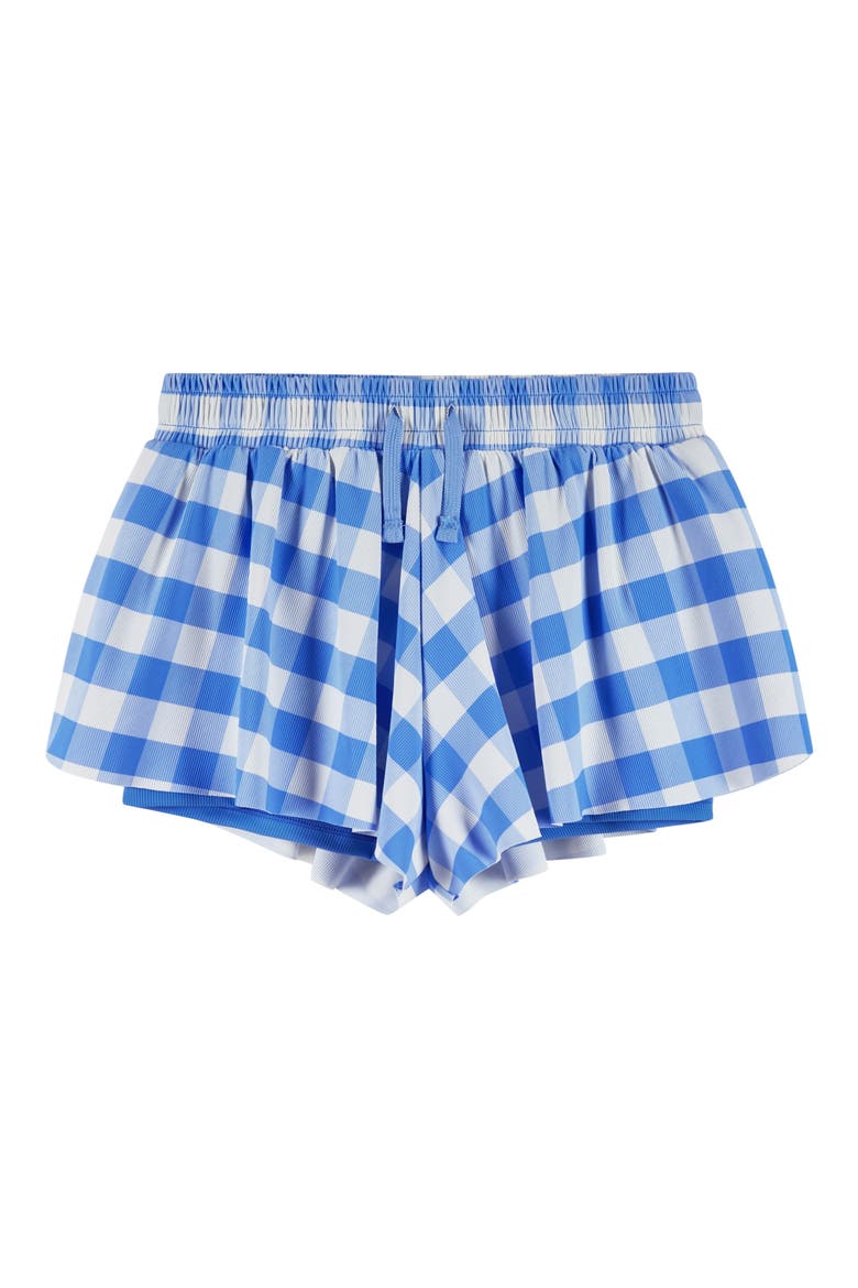 Kids' Print Shorts, Main, color, BLUE