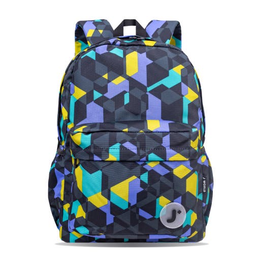 J World Unisex oz 17" Daily Backpack For School And Travel