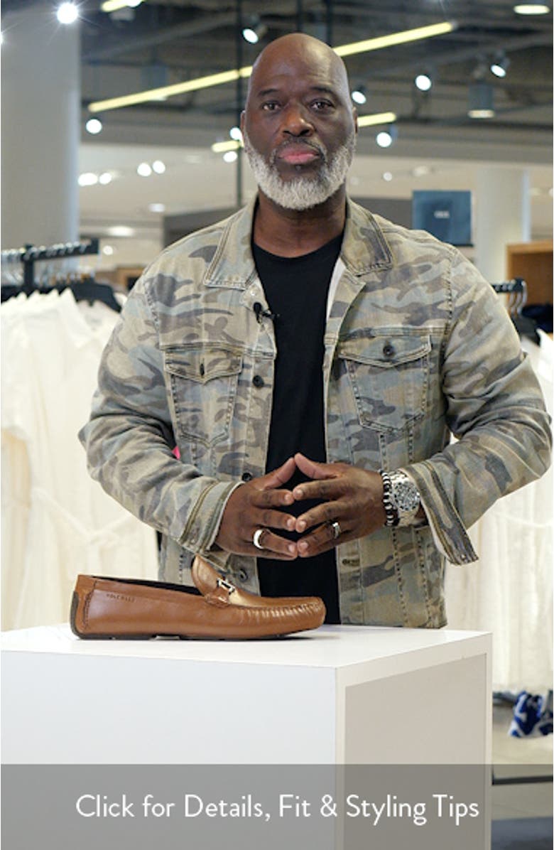 Donohue Grand Bit Driving Shoe, sales video thumbnail