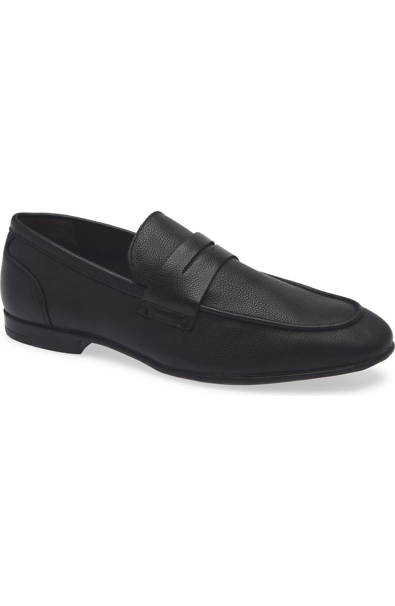 VITTORIO RUSSO Derringer Loafer, Main, color, Black